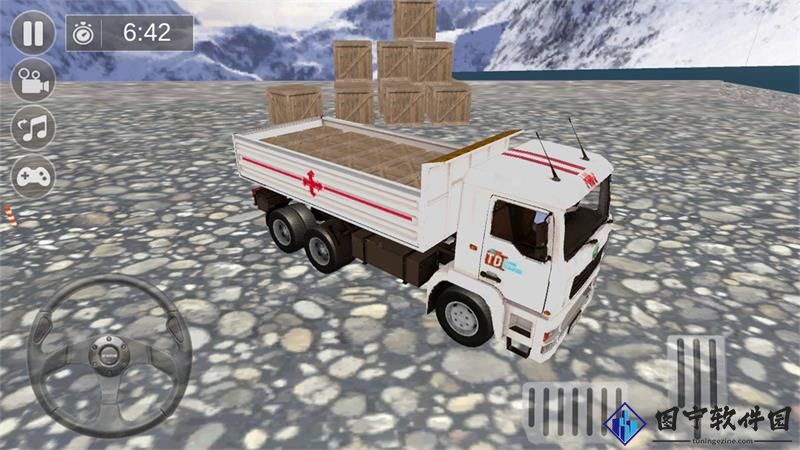 卡车野外运输模拟_图1